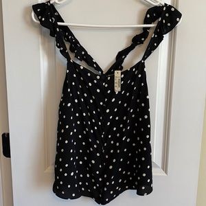 Madewell Flowy Racerback Tank